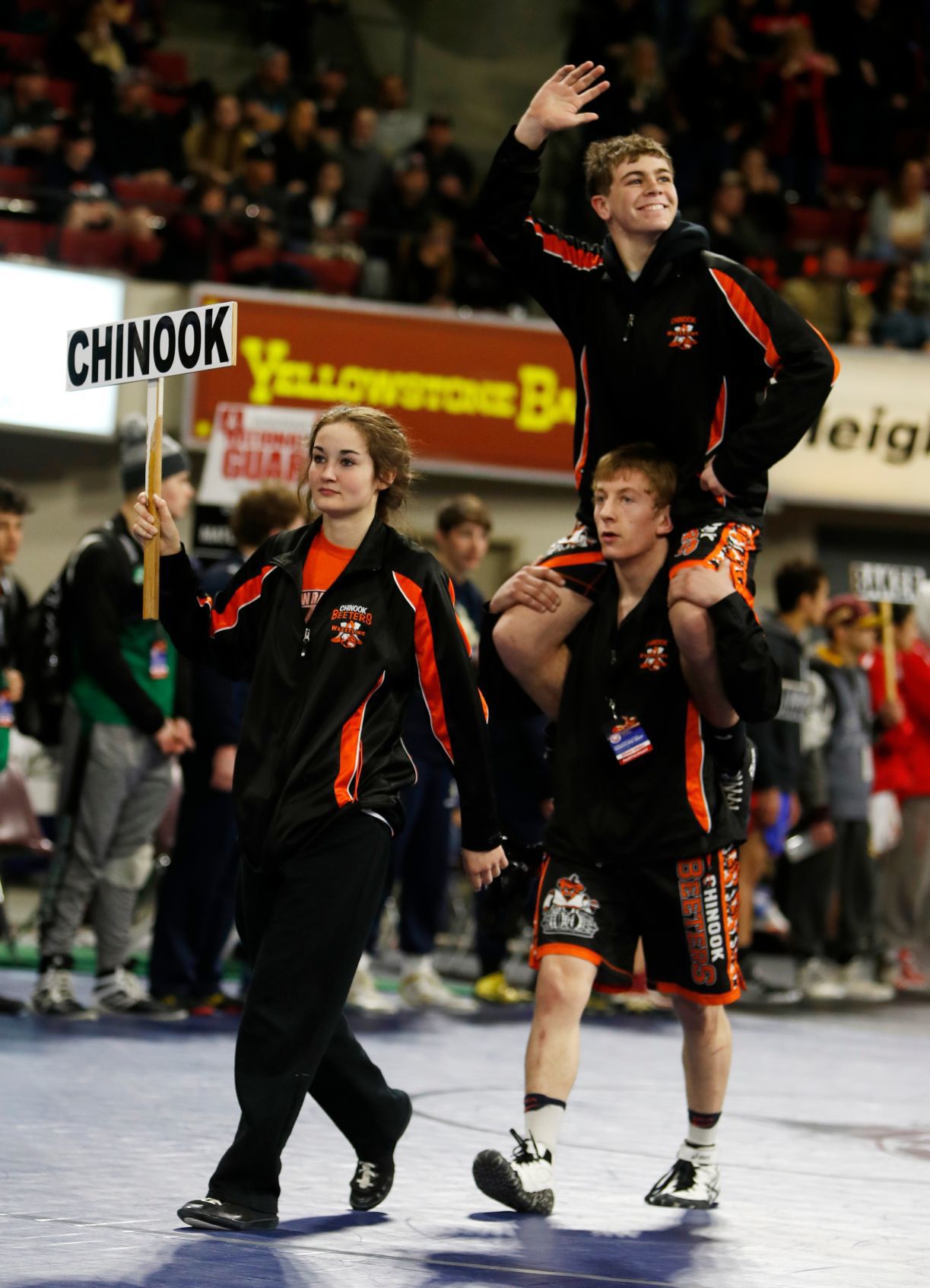 Parade of Athletes